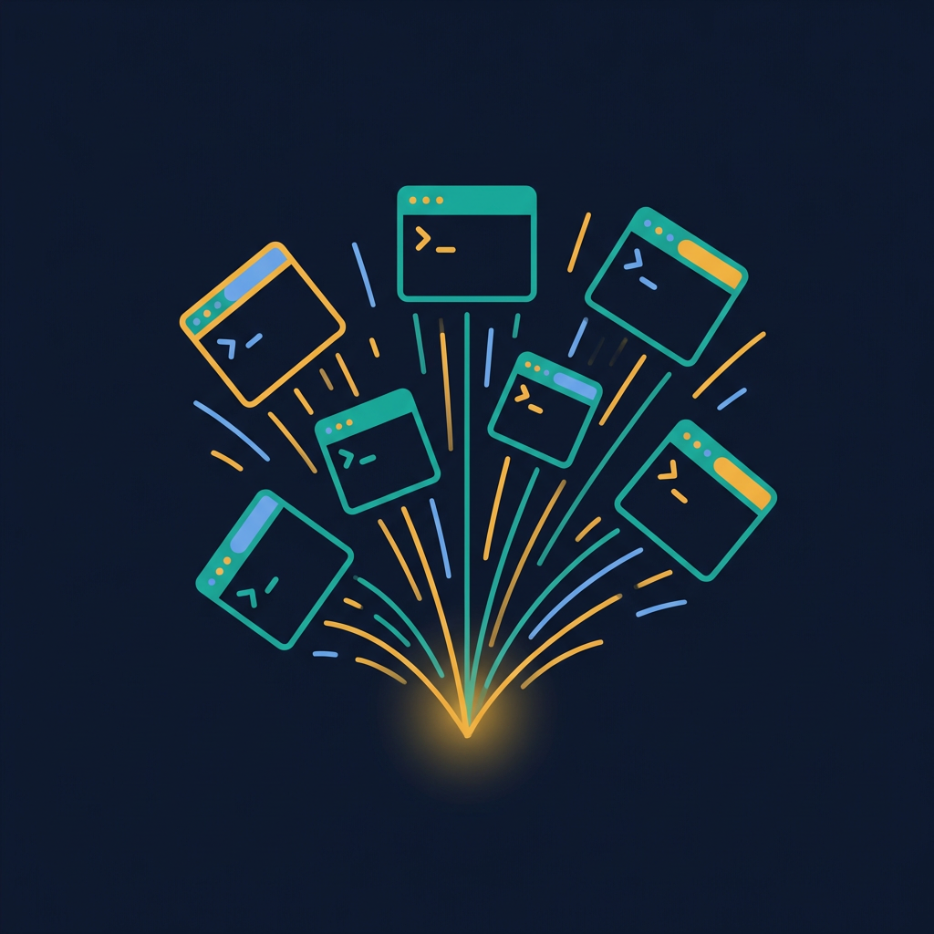 Terminal Session Recall